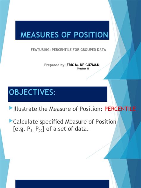 quartile percentile decile|2.5: Measures of Position.